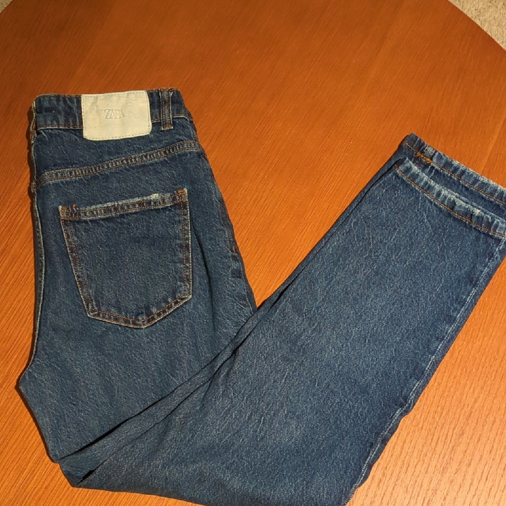 Zara Mom Jeans